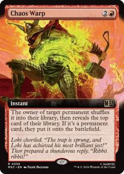 Chaos Warp
