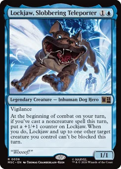 Lockjaw, Slobbering Teleporter