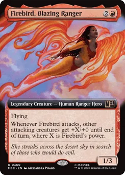 Firebird, Blazing Ranger