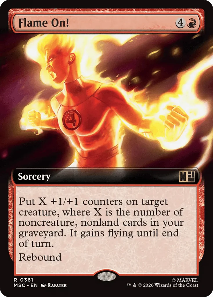 Flame On! · Marvel Super Heroes Commander