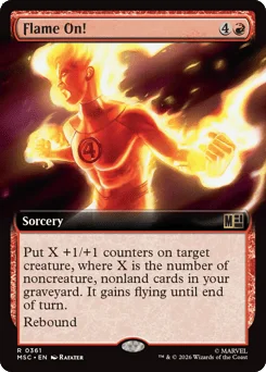 Flame On!