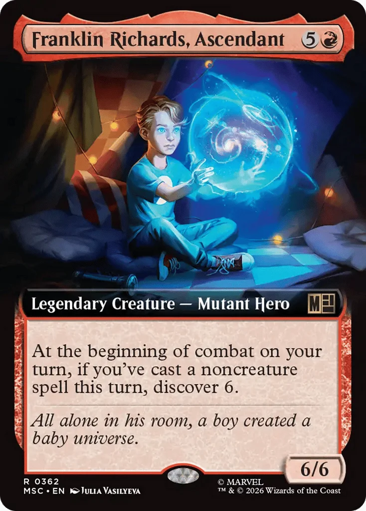 Franklin Richards, Ascendant · Marvel Super Heroes Commander
