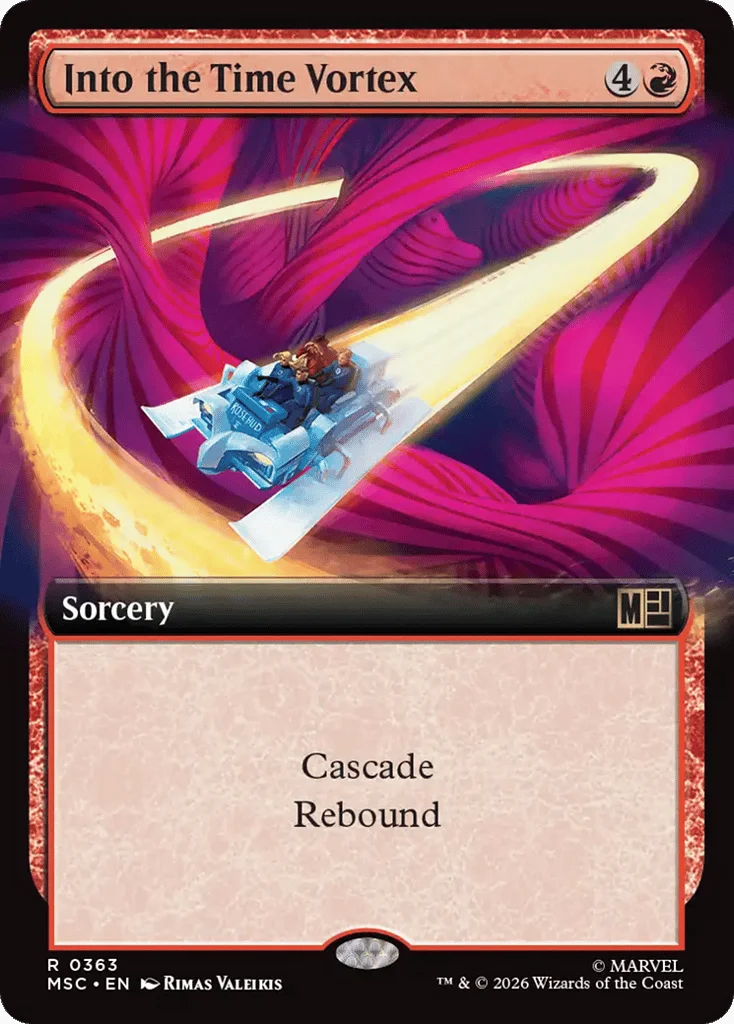 Into the Time Vortex · Marvel Super Heroes Commander