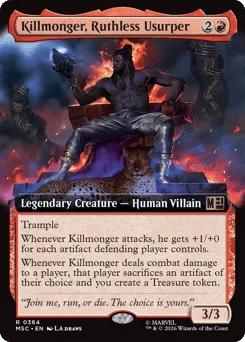Killmonger, Ruthless Usurper