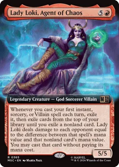 Lady Loki, Agent of Chaos