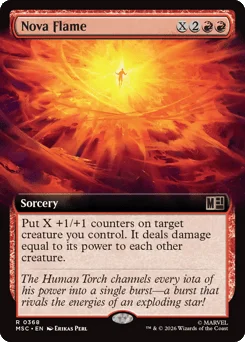 Nova Flame