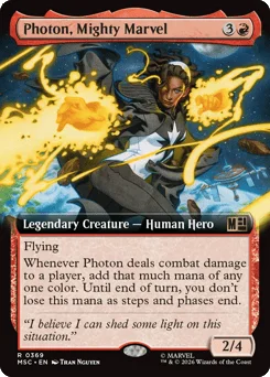 Photon, Mighty Marvel