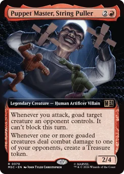 Puppet Master, String Puller