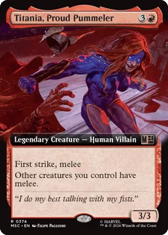 Titania, Proud Pummeler