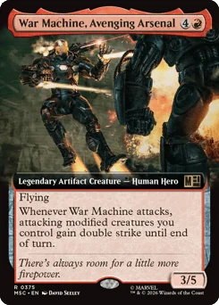 War Machine, Avenging Arsenal