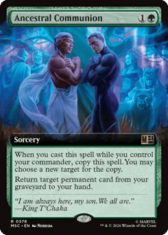 Ancestral Communion