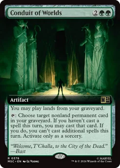 Conduit of Worlds