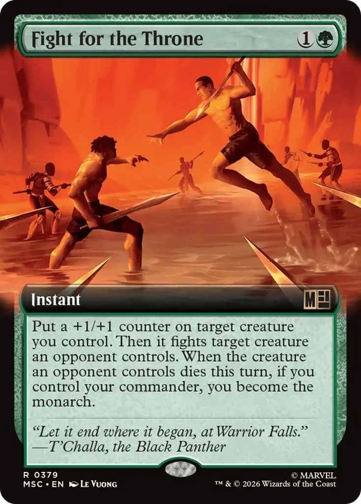Fight for the Throne · Marvel Super Heroes Commander