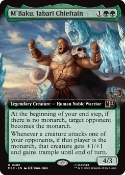 M'Baku, Jabari Chieftain