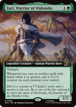 Zuri, Warrior of Wakanda