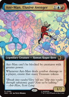 Ant-Man, Elusive Avenger