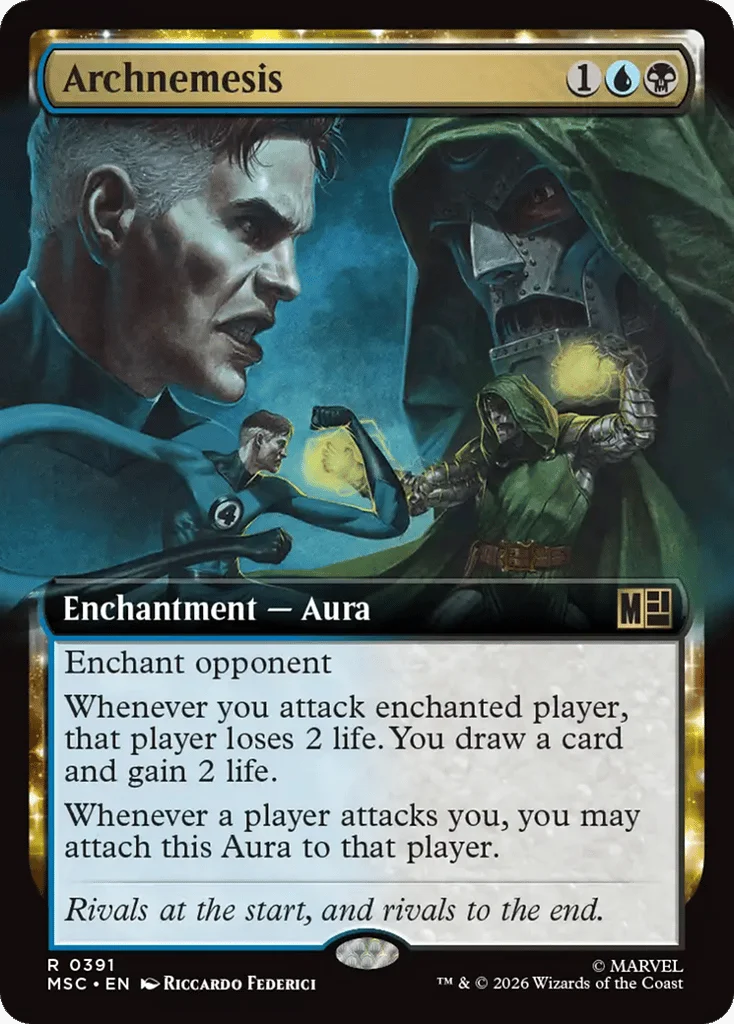 Archnemesis · Marvel Super Heroes Commander