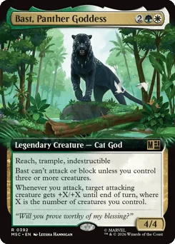 Bast, Panther Goddess