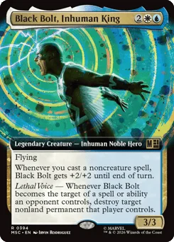 Black Bolt, Inhuman King