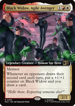 Black Widow, Agile Avenger