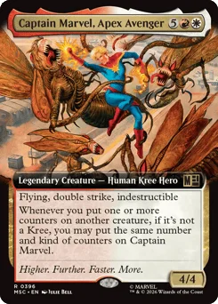 Captain Marvel, Apex Avenger