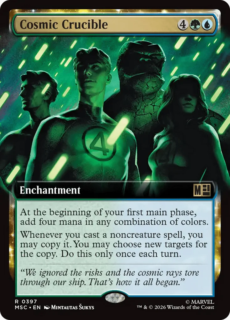 Cosmic Crucible · Marvel Super Heroes Commander