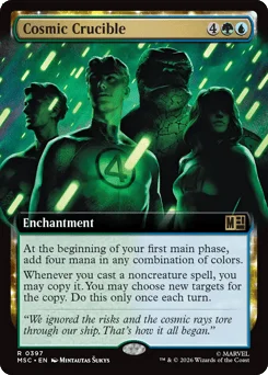 Cosmic Crucible