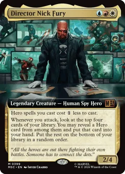 Director Nick Fury