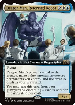 Dragon Man, Reformed Robot