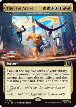 Genesis Ultimatum