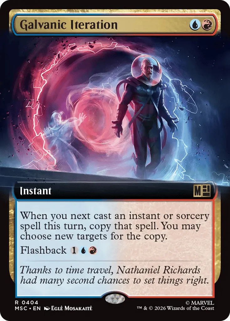 Galvanic Iteration · Marvel Super Heroes Commander