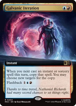 Galvanic Iteration