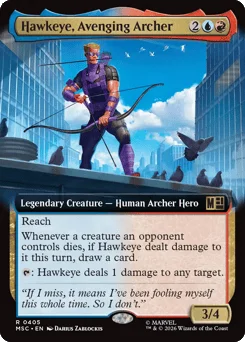 Hawkeye, Avenging Archer