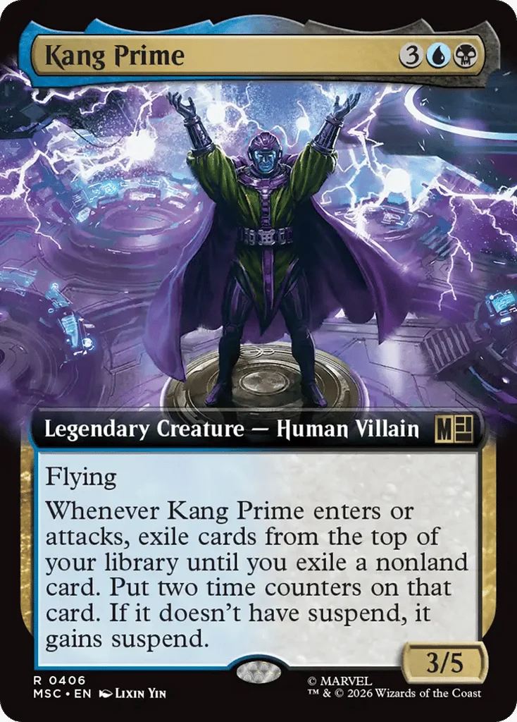 Kang Prime · Marvel Super Heroes Commander