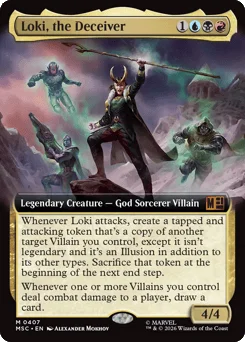 Loki, the Deceiver