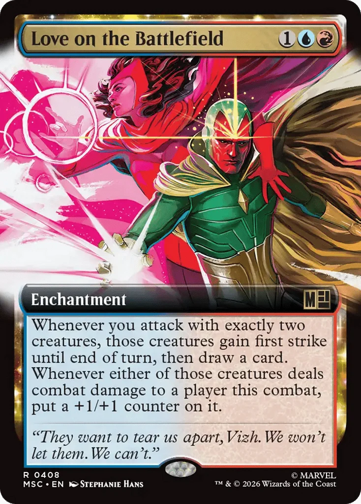 Love on the Battlefield · Marvel Super Heroes Commander