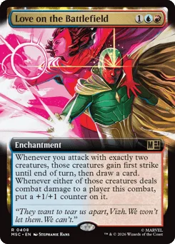 Love on the Battlefield