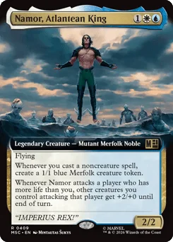 Namor, Atlantean King