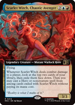 Scarlet Witch, Chaotic Avenger