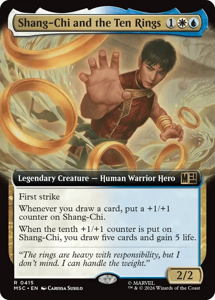Shang-Chi and the Ten Rings · Marvel Super Heroes Commander