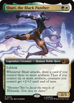 Shuri, the Black Panther