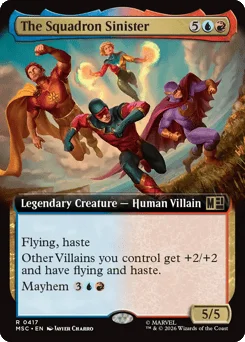 The Squadron Sinister