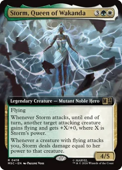 Storm, Queen of Wakanda