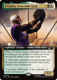 T'Chaka, Venerable King