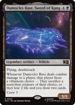 Damocles Base, Sword of Kang