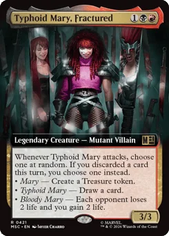 Typhoid Mary, Fractured