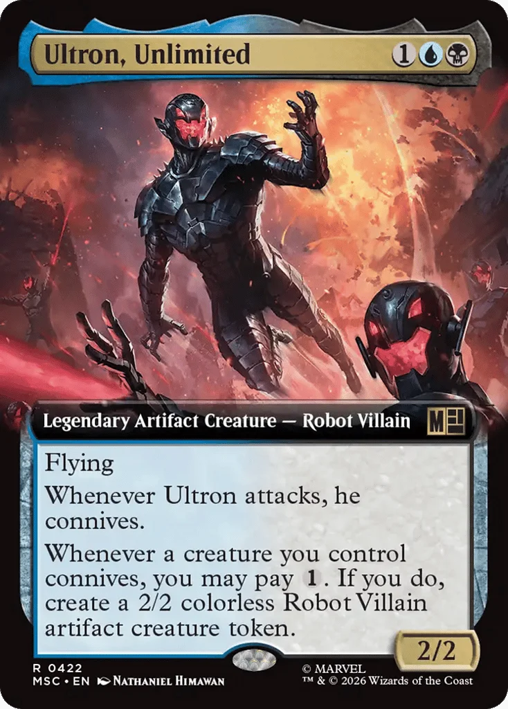 Ultron, Unlimited · Marvel Super Heroes Commander