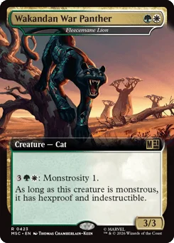 Fleecemane Lion