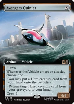 Avengers Quinjet