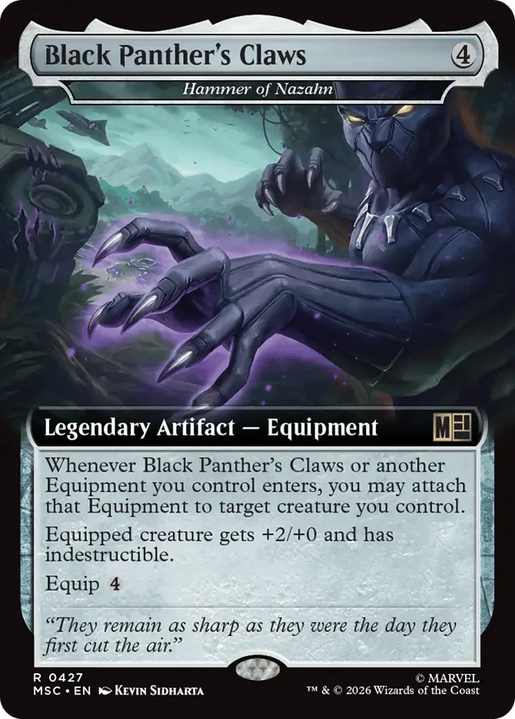 Hammer of Nazahn · Marvel Super Heroes Commander
